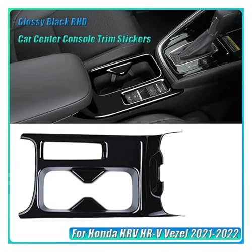 Porte-gobelet console centrale HRV Vezel noir laqué RHD - 3