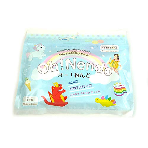 Amazon.co.jp: 超軽量紙粘土40g オー！ねんど 岡田ひとみオリジナル