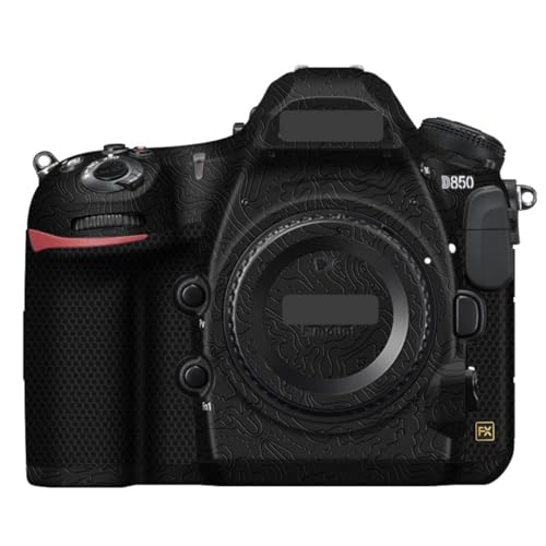 Film de protection anti-rayures pour Nikon D850 boitier reflex noir