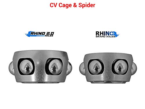 SuperATV Heavy Duty Rhino Axle