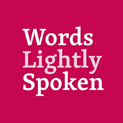 Couverture de Words Lightly Spoken