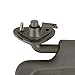 SAILEAD Left Driver Side Sun Visor Replacement Compatible with Honda Civic 83280-SNA-A01ZA 2006 2007 2008 2009 2010 2011 Sun Visor Assembly (Atlas Grey)