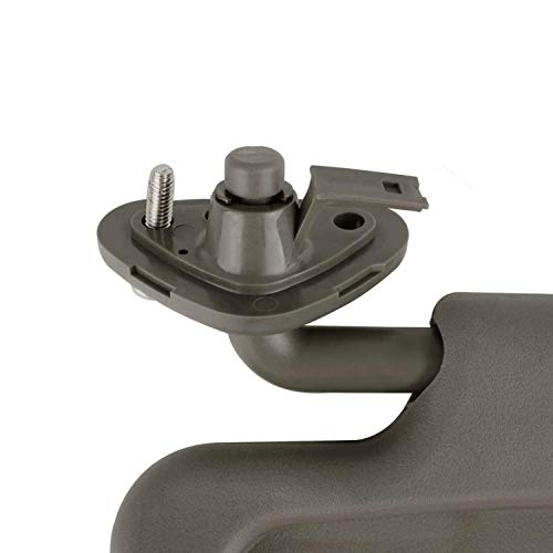 SAILEAD Left Driver Side Sun Visor Compatible with Honda Civic 83280-SNA-A01ZA 2006 2007 2008 2009 2010 2011 Sun Visor Assembly (Atlas Gray)