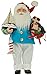 Windy Hill Collection 16" Inch Standing Coastal Santa Claus Christmas Figurine Figure Decoration 61610