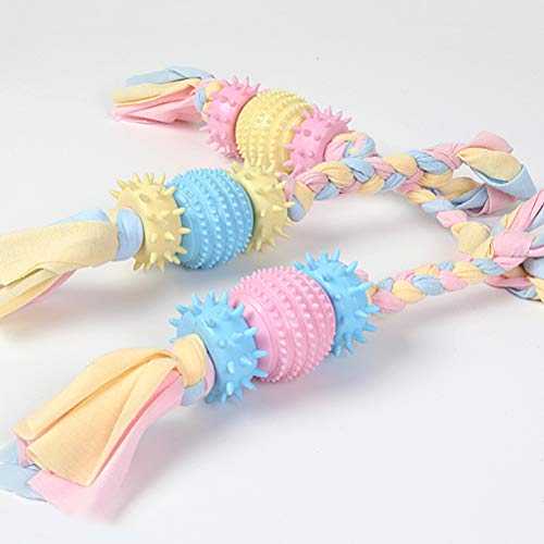 Brinquedo para cães - brinquedo para cães - 1 peça de brinquedo de corda de algodão para animais de