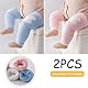 INGJIA 4 Pcs Kleinkind Baby Beinwärmer, niedliche Tiermuster Beinwärmer Kniestrümpfe Baby Knieschützer Beinärmel Leggings für Baby Kinder Kleinkinder Mädchen Jungen 0-3 Jahre, Einheitsgröße