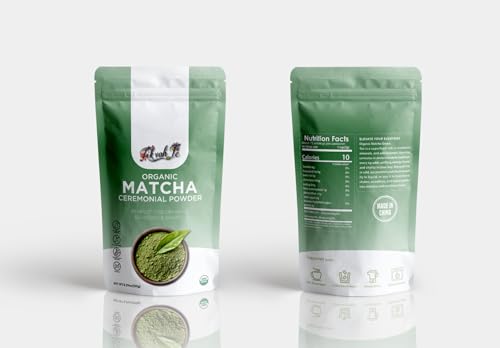 Té orgánico matcha japonés 150g en polvo miniatura 7