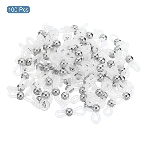 Image of PATIKIL Eyeglass Chain Connector, Pack Adjustable Anti Slip Strap Holder Chain End Loop for Women Men Eyeglasses Sunglasses