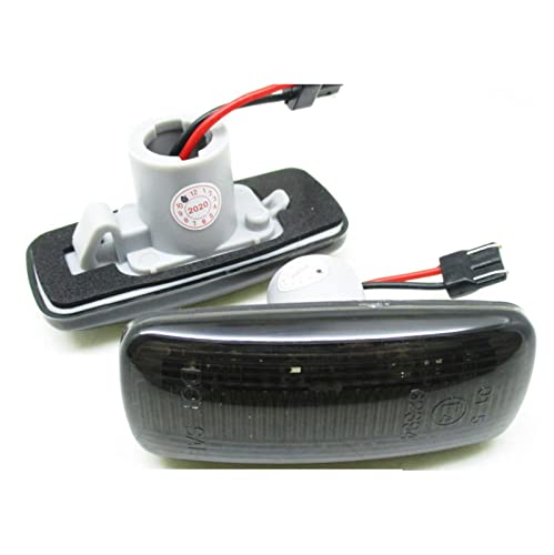 Luz señal de giro dinámica con parpadeo flash secuencial repetidor para Jeep Patriot