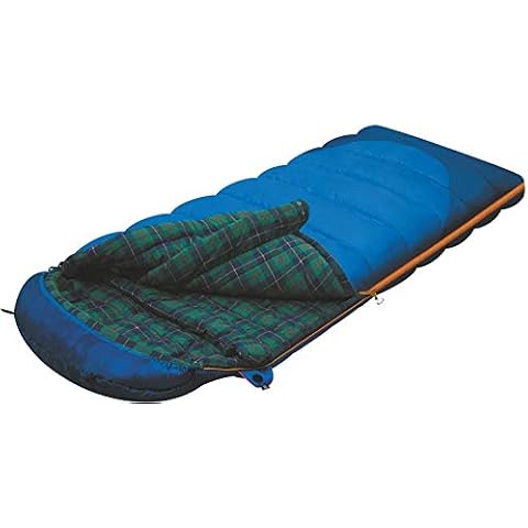 ALEXIKA Camping & Outdoor Schlafsack Tundra Plus Cover