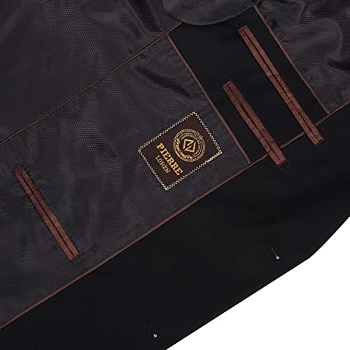 Men's Regular Fit Suit Separates With Two Button Blazer For Men & Custom Dress Pants Size Selection,Classic Fit Separates Tuxedo For Men Black #TOP5