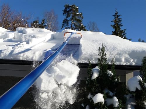 Image of Avalanche! Heavy Duty Roof Snow Rake, Snow Removal, Assembled in USA