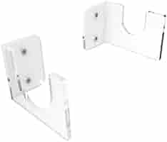 Supporto Da Parete Per Mazze Da Baseball BESPORTBLE - In Acrilico Trasparente, Per Collezionismo Ed Esposizione