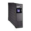 Eaton Onduleur Ellipse Pro 1200 FR - Line Interactive UPS - Puissance 1200VA (8 Prises FR) - Régulation Tension (AVR) - UPS avec Afficheur et Interface USB (Cable USB Inclus) - Noir (ELP1200FR)