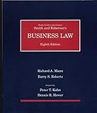 Study Guide to Accompany Smith and Roberson's Business Law