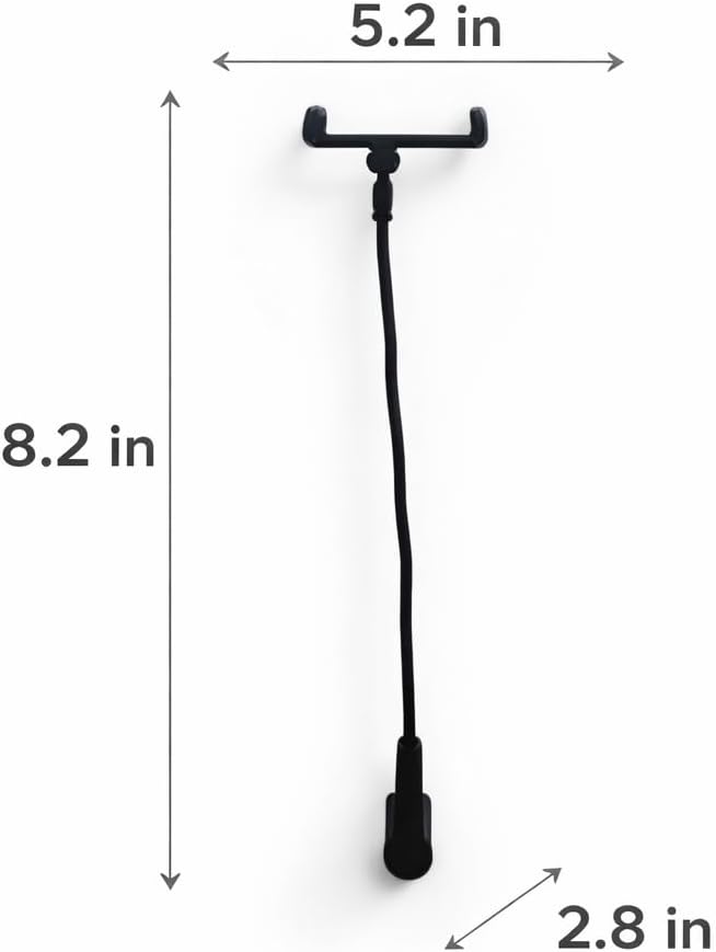 Soporte Gooseneck Ajustable para Kindle, Tablet y iPhone miniatura 2