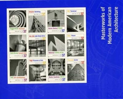 American Archtecture 20 x 37 Cent U.S. Postage Stamps 2
