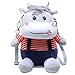 VALICLUD Creative 1pc Cartoon Ox Doll Umhängetasche Schöne Tierpuppe Single-Shoulder-Tasche