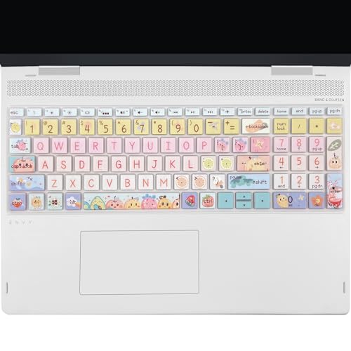 Protector de Teclado para HP Envy x360 15.6'' Series miniatura 2
