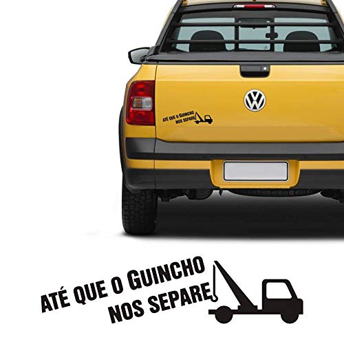 Adesivo Carro Até Que O Guincho Nos Separe Decorativo