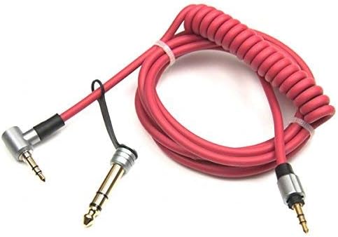 2 x Replacement Audio cavo della cuffia del cavo per Monster Beats Pro  Cuffie Solo / Studio (Detox Cable) : Amazon.it: Elettronica