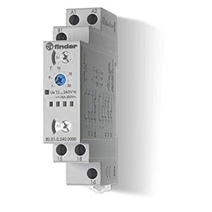 Finder 8001 Multifunktions-Zeitrelais