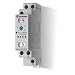 Produktbild Finder 800102400000PAS Multifunktions-Zeitrelais, Multispannungseingang, RT I, 16 A 12-240 VAC/DC, 0,1 s - 24 h
