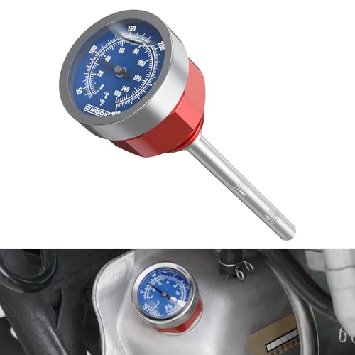 Medidor de temperatura de aceite con tapón termómetro para Yamaha Raptor 700R accesorio