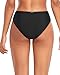 13 Best Swimsuit Bottoms That Fit Like Underwear for Women Over 50 14 Zmart Strappy Low Rise Bikini Bottoms - Women Full Coverage Swim Bathing Suit Bottom Swimsuits Bottom Black M
