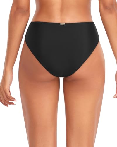 Zmart Strappy Low Rise Bikini Bottoms - Women Full Coverage Swim Bathing Suit Bottom Swimsuits Bottom2