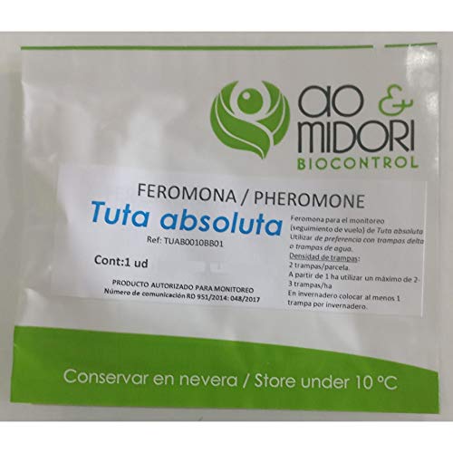 Feromona atrayente tuta...
