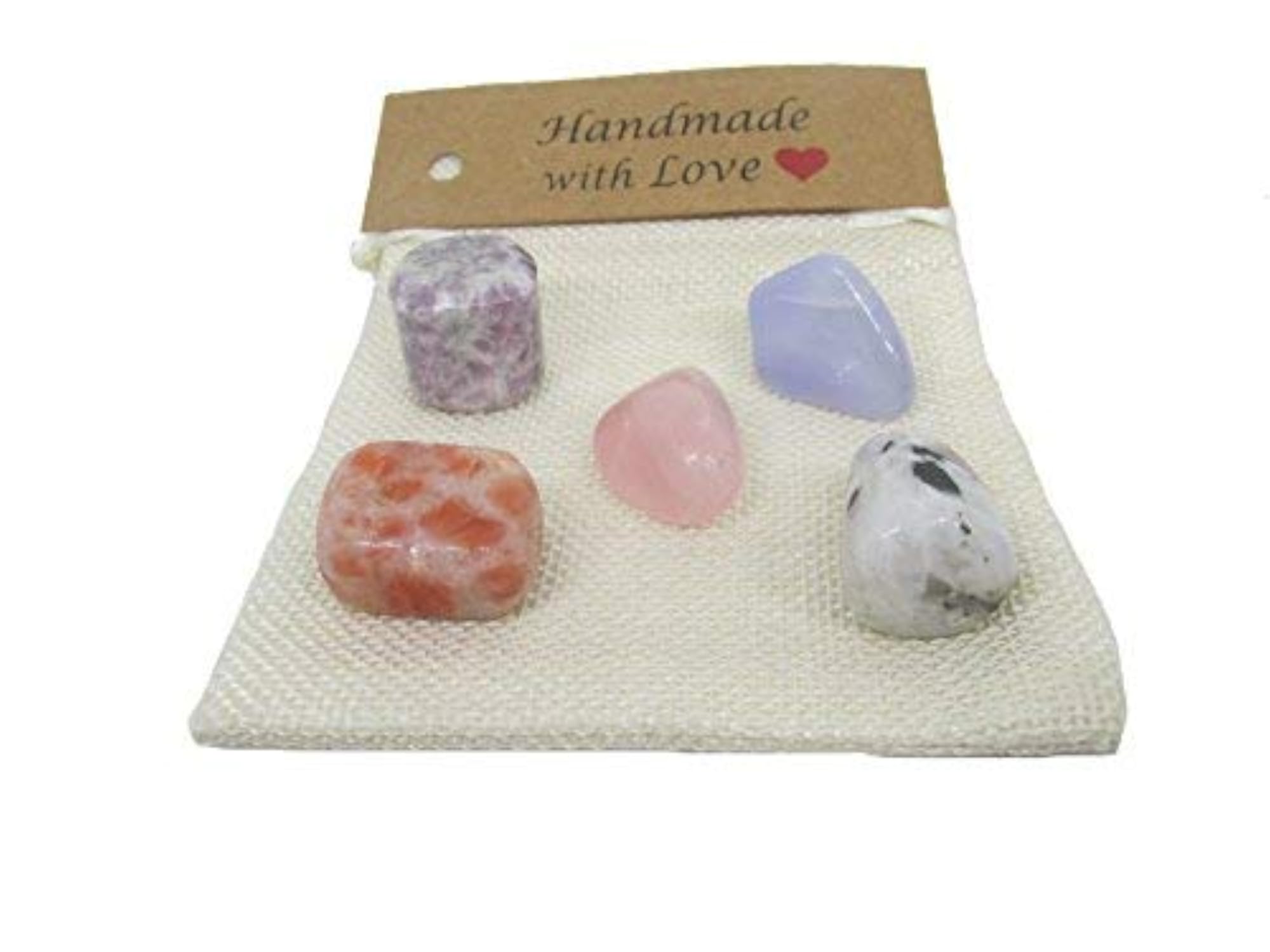 Pocket Healing Crystal Bag for Beginnings