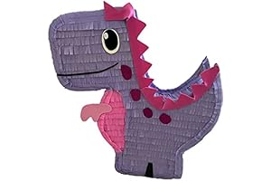Purple Dino Pinata: Ultimate Dino Bash Essential