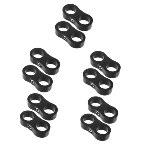 Collier de serrage pour oléoduc en aluminium MAGICLULU évitant les fuites de fluides moteurs