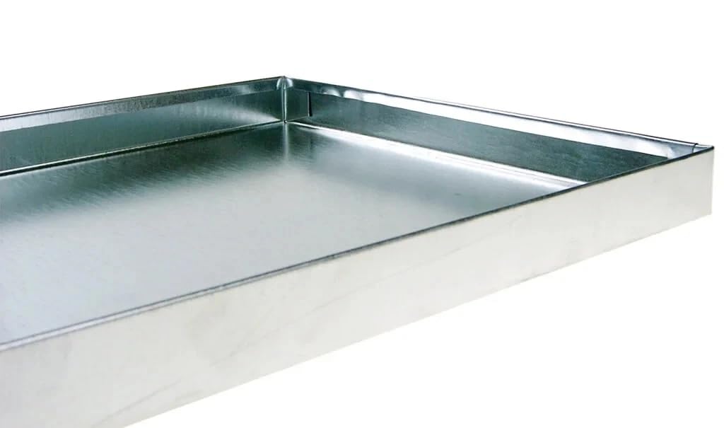Aschekasten Feuerstelle rostfrei für Gartengrill Grillzubehör wetterfest hitzebeständig langlebig passend BBQ Holzkohle Gasgrill einfache Reinigung stabil 60x40 cm