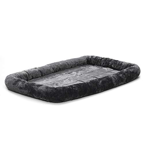 New World Pet Products Large Gray Dog Bed 42-Inches Long | Dog Bed
