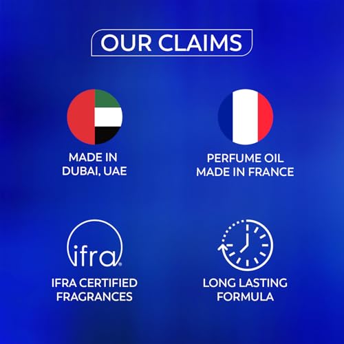 Coral Escape Noir Perfume For Men - 100ml | Eau De Parfum | Aromatic Blend of Citrus, Spice & Woody Notes | Premium Luxury Perfume Made in Dubai