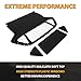 KUAFU Convertible Soft Top Compatible with 1970-1980 MG Midget Black Sailcloth Vinyl Top & Clear Plastic Window