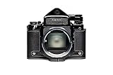 Fait à la Main en Cuir véritable véritable moitié caméra Housse pour Pentax 67 6x7 67 TTL Couleur Noire