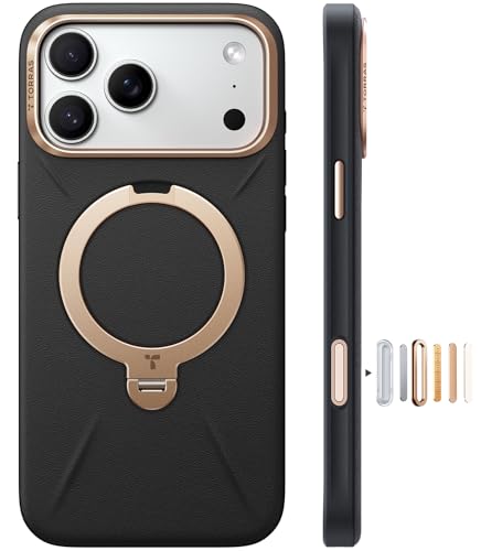 【新品同様】iPhone 17 Pro Max純正ケース+スタンドセットブラック iPhone 17 Pro Max ケース スタンド付き シンプル アイフォン17プロ