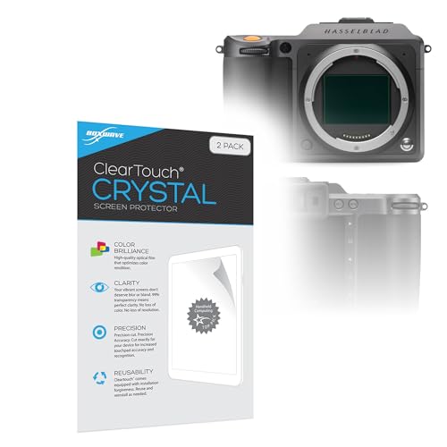 Film protecteur d'écran Hasselblad X1D II 50c BoxWave ClearTouch Crystal x2