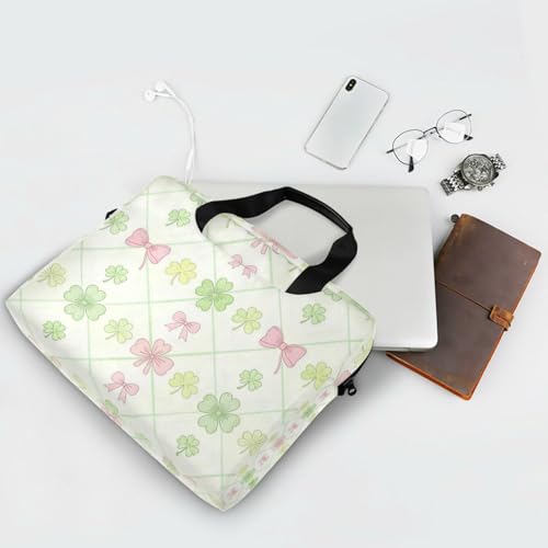 Bolso para Laptop con Cremallera y Correa Ajustable 15.6 pulgadas miniatura 7