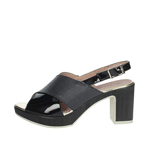Sandalias Planas para Mujer Pitillos 2023 Negro - Color - Negro, Talla...