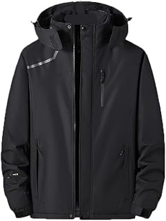 VOODUE Men Spring Autumn Outdoor Sports Camping Windproof Jacket Coats Men Waterproof Keep Warm Mountaineering Jacket