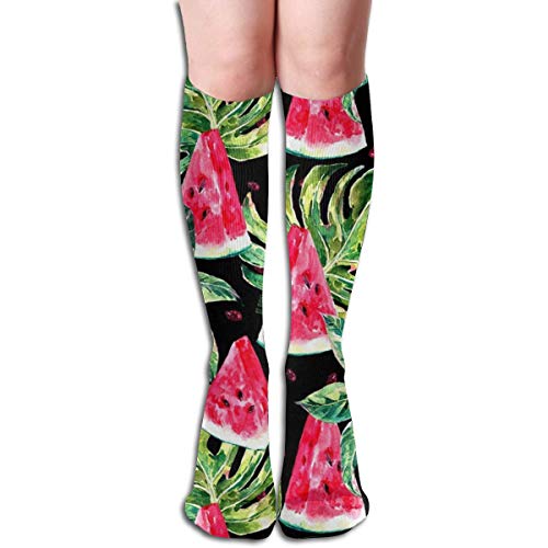 Preisvergleich Produktbild Seasonal Kompressionsstrümpfe mit Gartenflagge, 50 cm, hohe Strümpfe, langer Schlauch für Yoga, Wandern für Damen und Herren