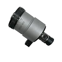 Vista 5 de Bodee 10-3/4 pulgadas / M8-M20 Cabezal de roscado autoinvertido, 1/8 pulgadas Npt, Jt6 Jacobs Taper