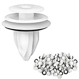 RGOAANC 50PCS Door Trim Panel Retainers Clips, Door Panel Clips, Car Retainer Clips Replaces 90467-A0005, Car...