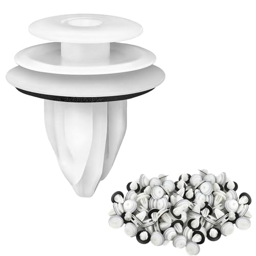 RGOAANC 50PCS Door Trim Panel Retainers Clips, Door Panel Clips, Car Retainer Clips Replaces 90467-A0005, Car Accessories Panel Retainer Clip Replacement Compatible with Lexus Toyota