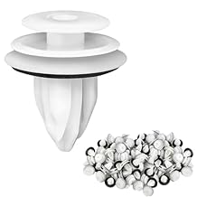 50PCS Door Trim Panel Retainers Clips, Door Panel Clips, Car Retainer Clips Replaces 90467-A0005, Car Accessories Panel Retainer Clip Replacement Compatible with Most Vehicles