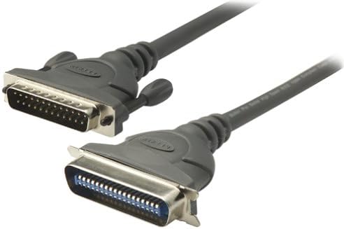 Belkin F2A032-06 Pro Series DB25 Male/Centronics 36 Male Parallel 6-Feet PC Compatible Printer Cable
